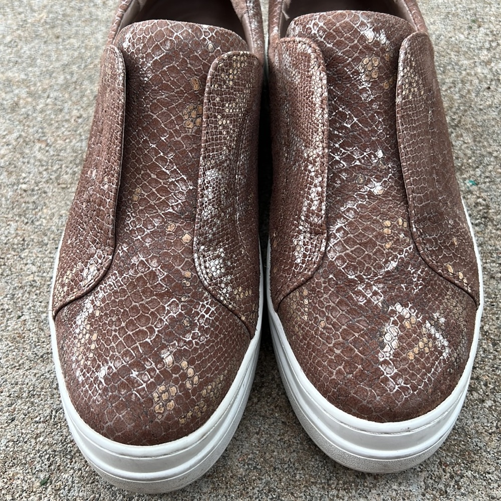 J/Slides Nyc Slip On Snake Print Shoe, Size 8 - image 6
